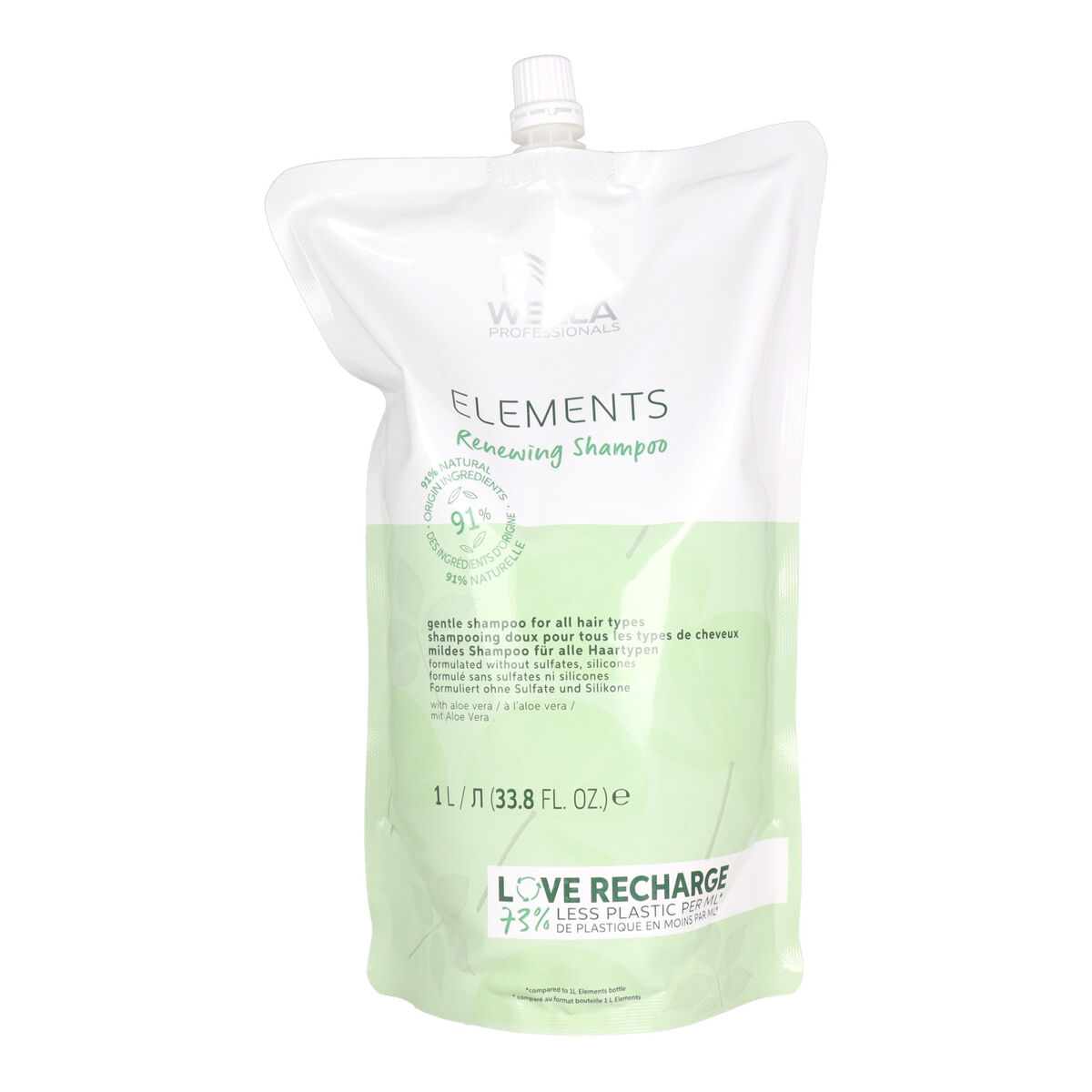 Šampon Wella Elements Renewing 1 L